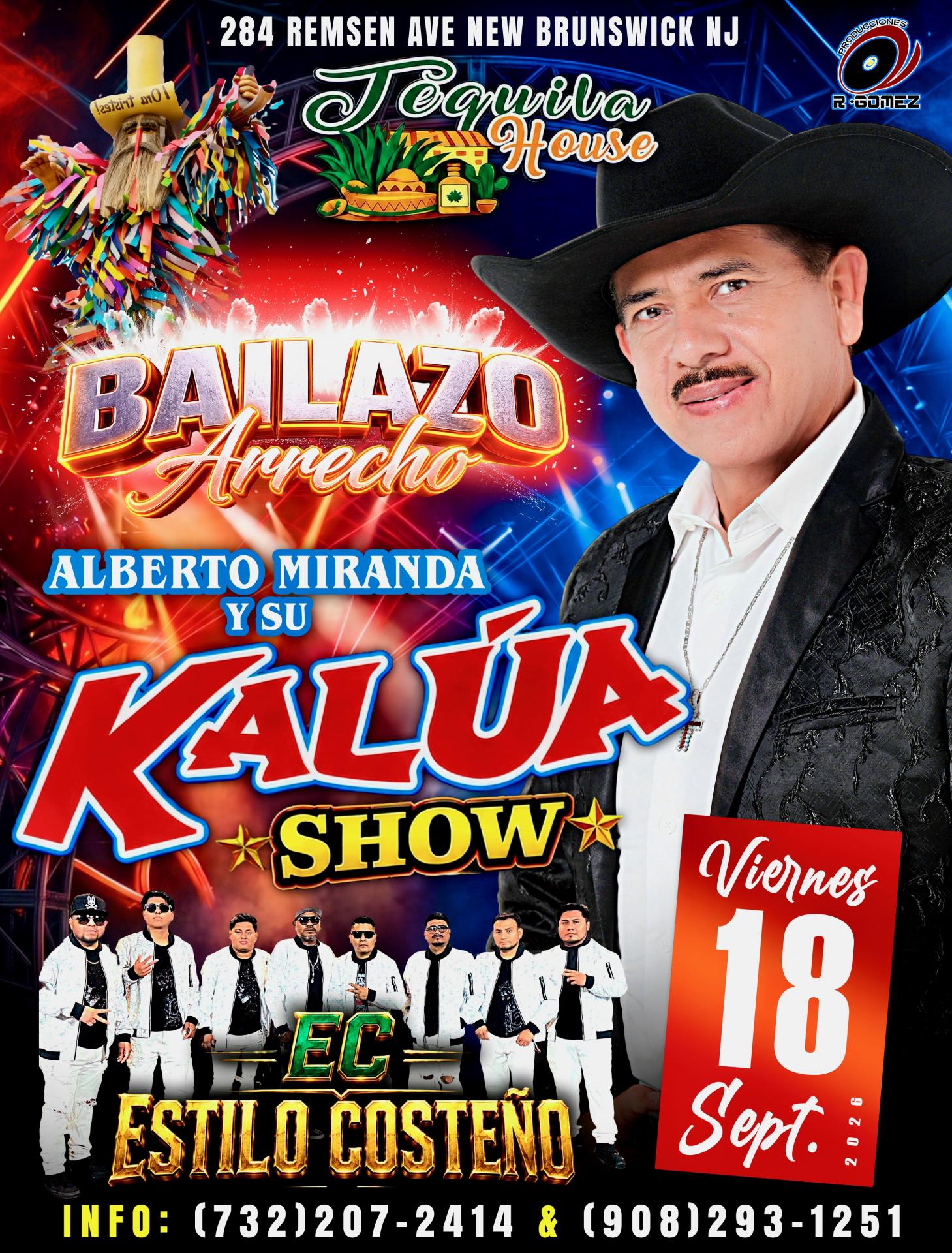 KALUA SHOW & ESTILO COSTEÑO