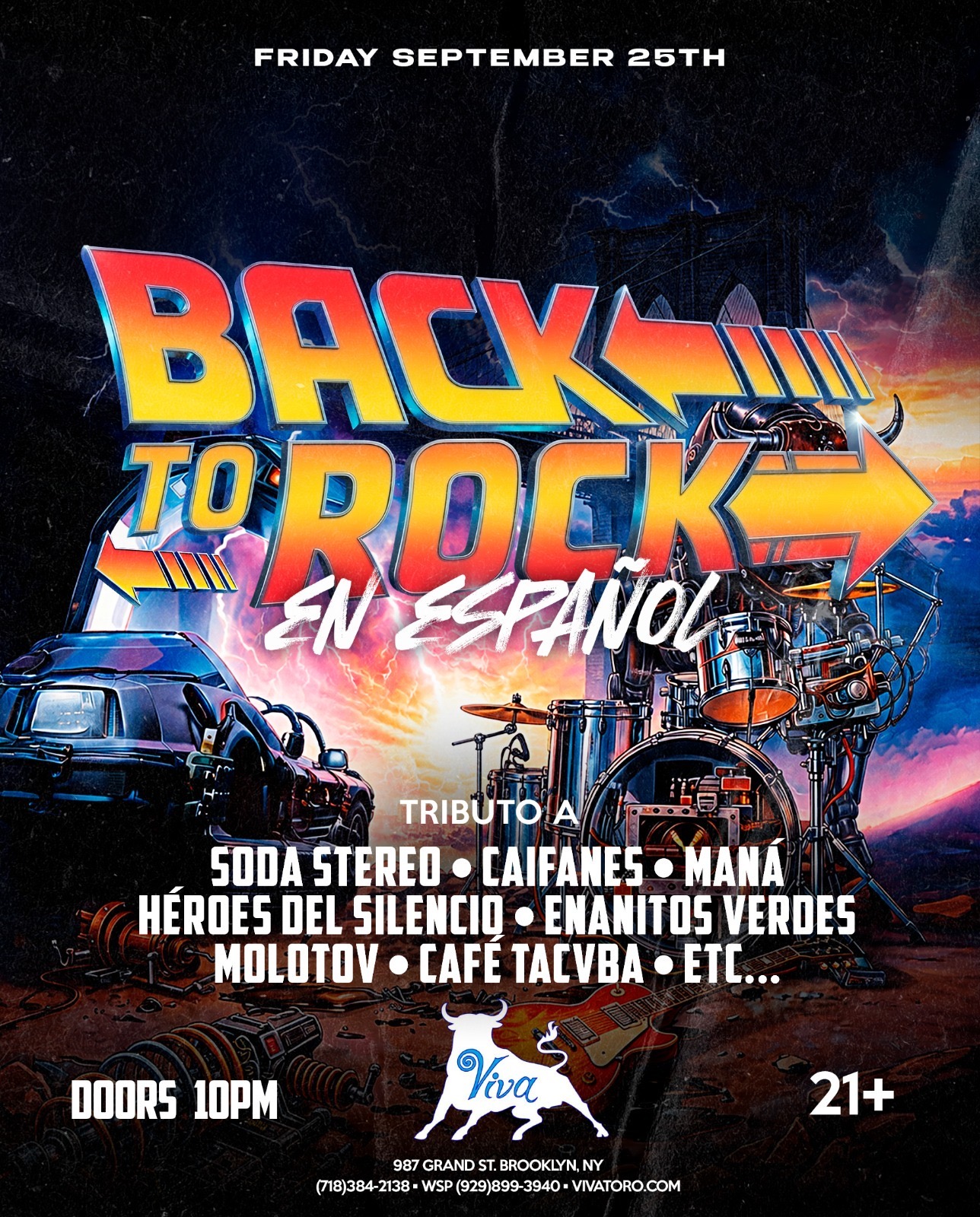 Back 2 the Rock en Español