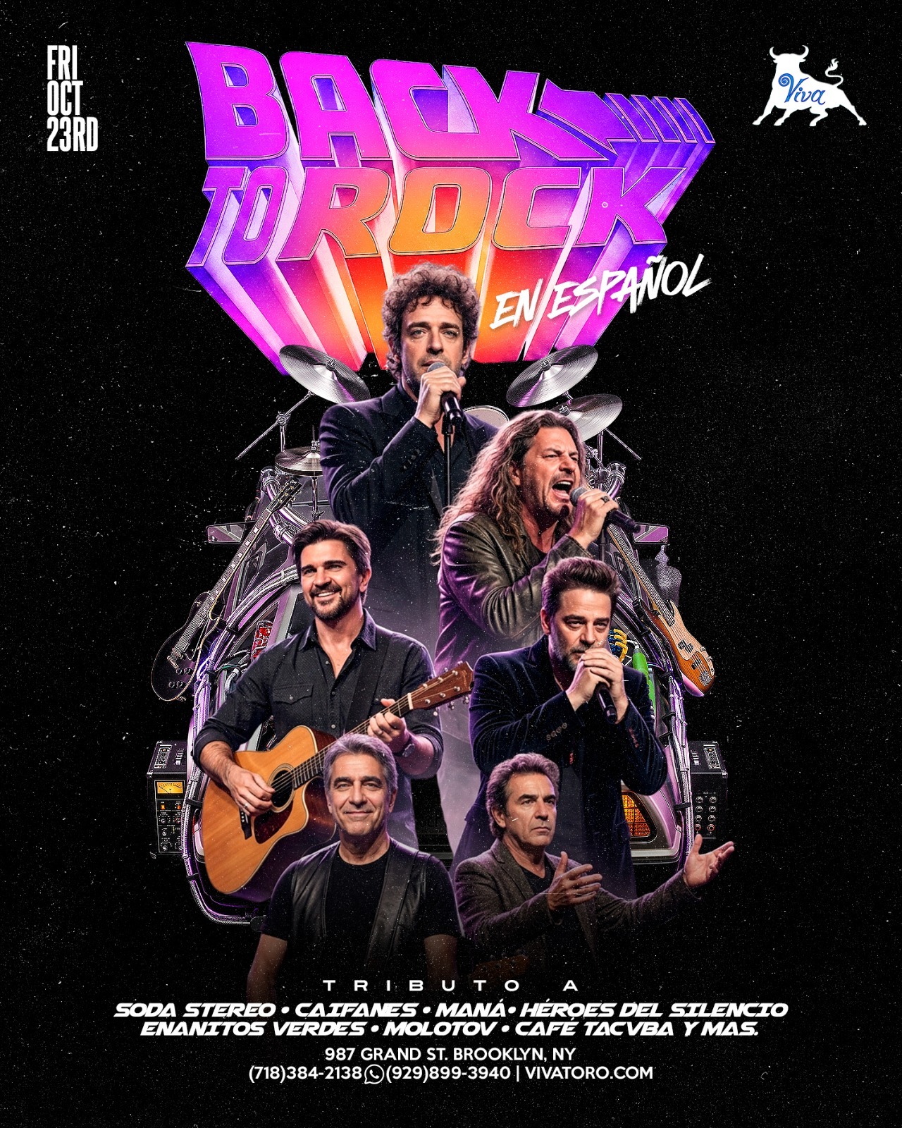 Buy tickets for Back 2 the Rock en Español Back 2 the Rock en Español