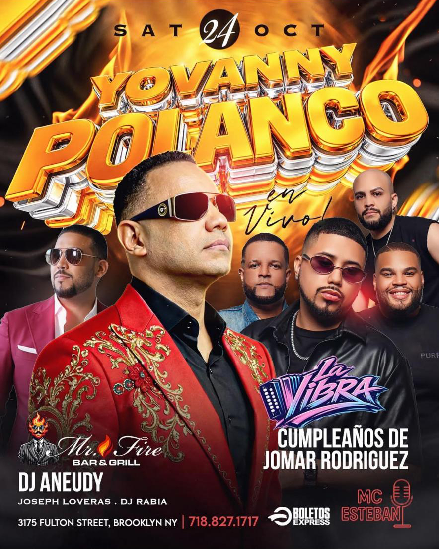 Buy tickets for JOVANNY POLANCO/ DJ ANEUDY/ JOMAR RDGZ BDAY JOVANNY POLANCO/ DJ ANEUDY/ JOMAR RDGZ BDAY