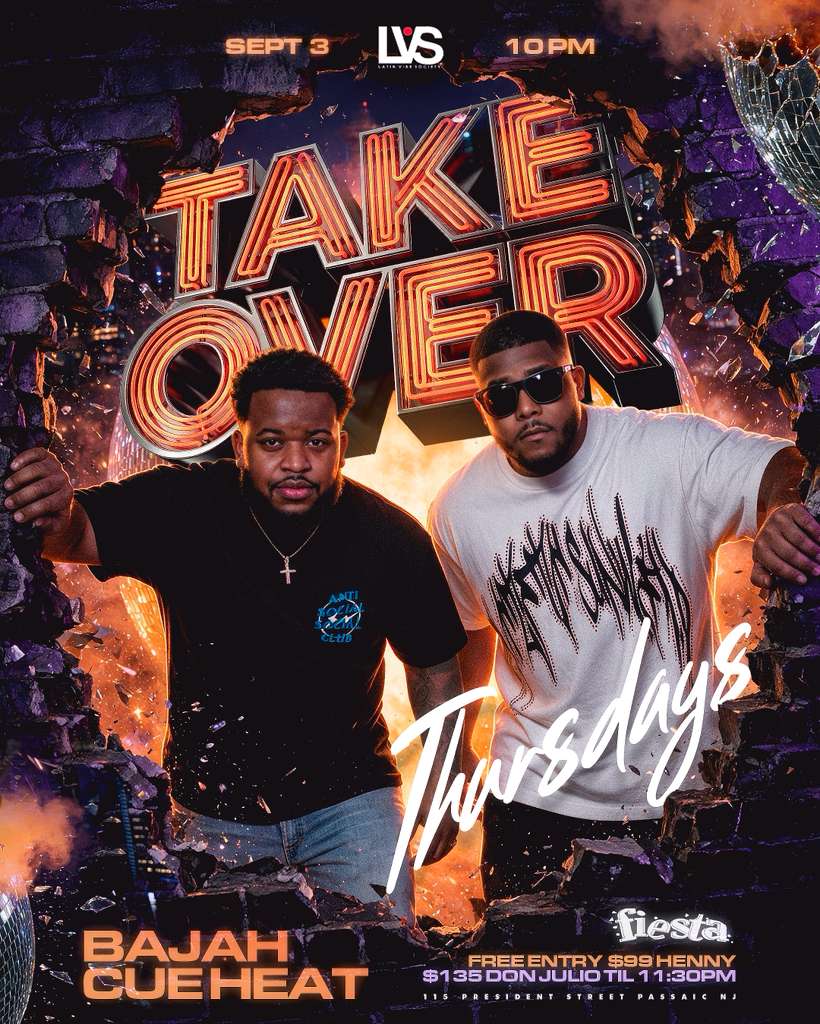 Buy tickets for TAKEOVER THURSDAY TAKEOVER THURSDAY