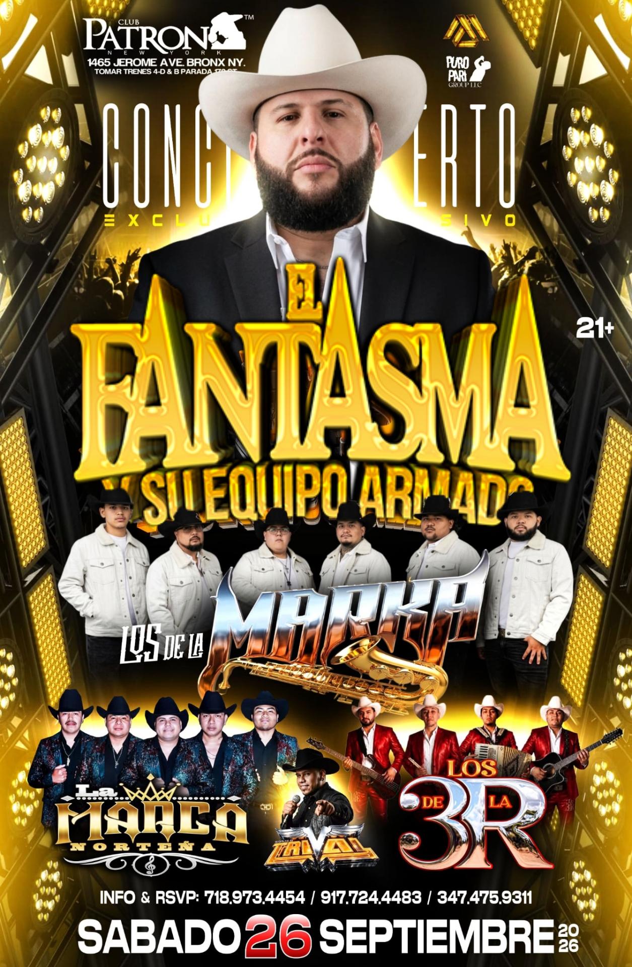 EL FASTASMA & SU EQUIPO ARMADO