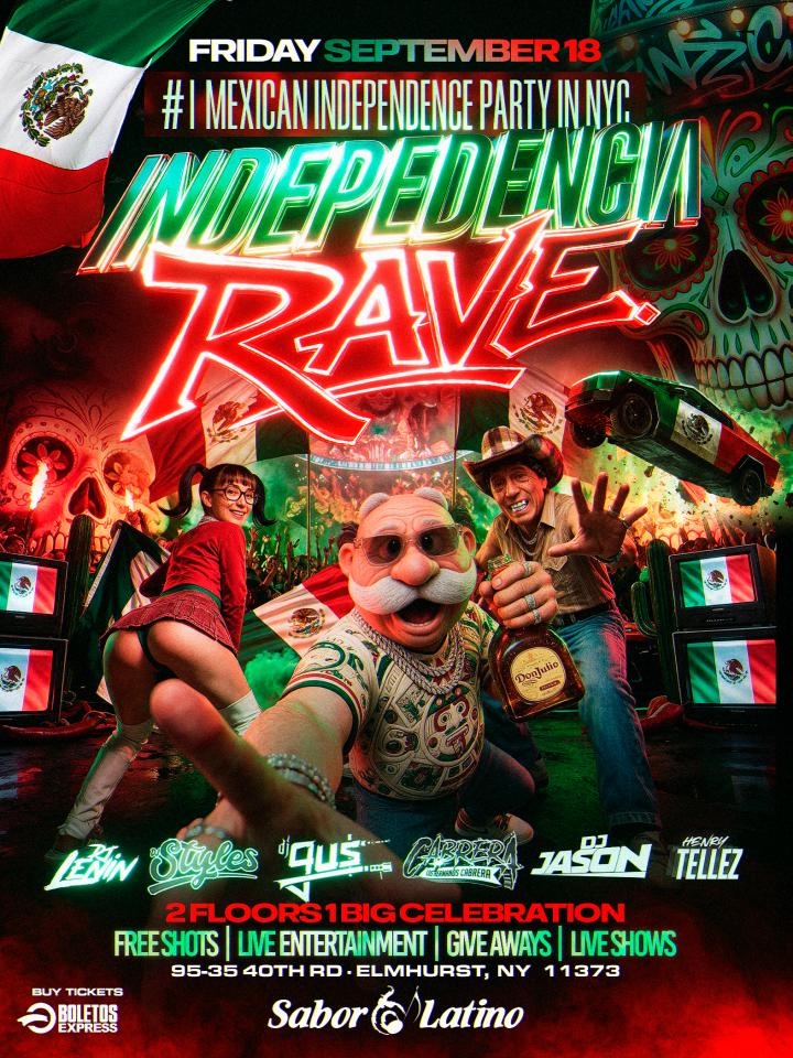 INDEPENDENCIA RAVE