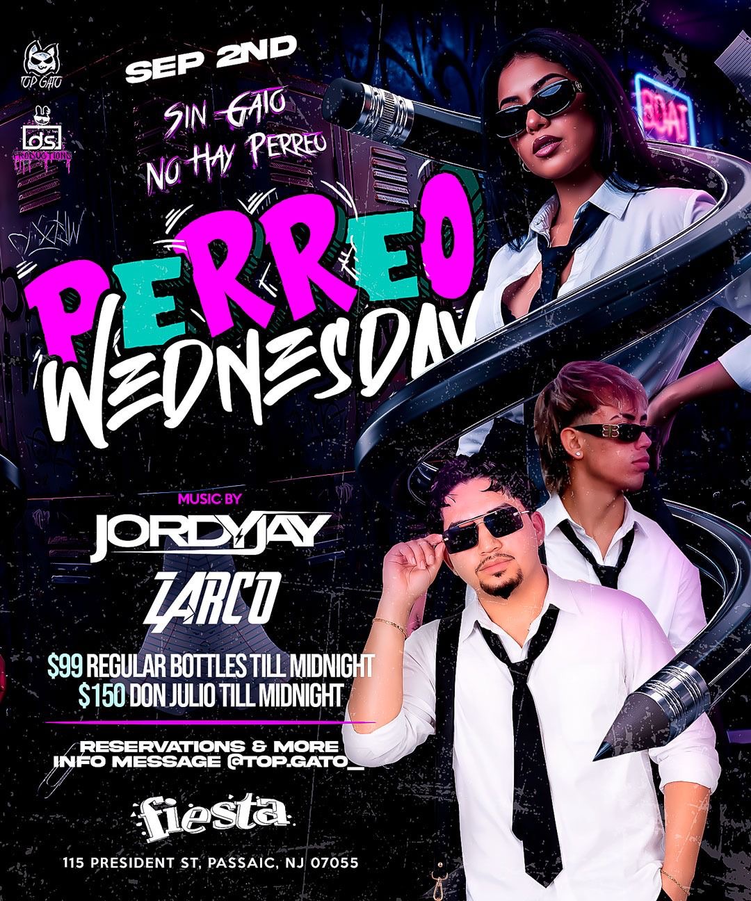 PERREO WEDNESDAY