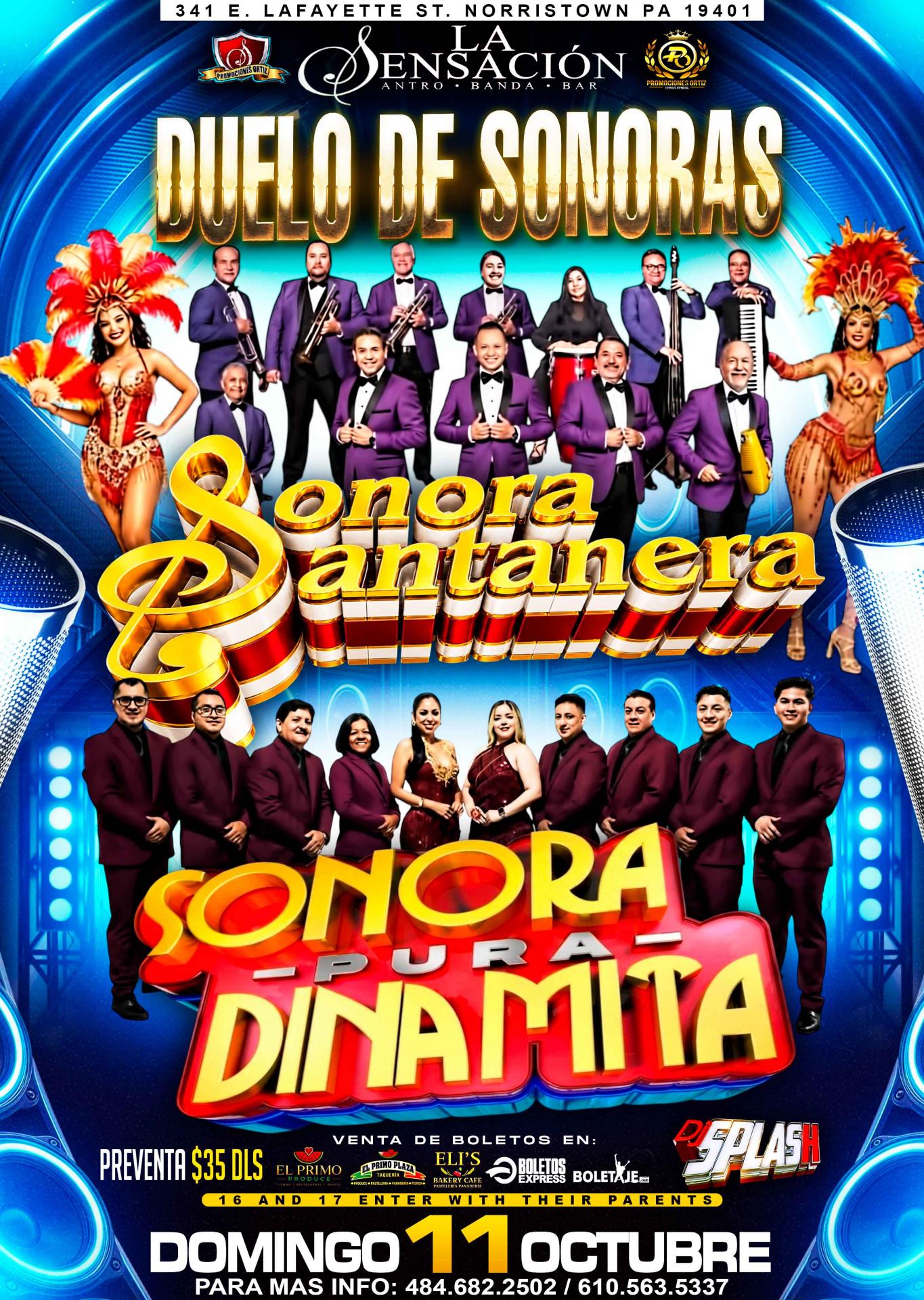Buy tickets for SONORA SANTANERA SONORA SANTANERA
