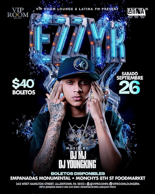 Buy tickets for EZZY R EZZY R