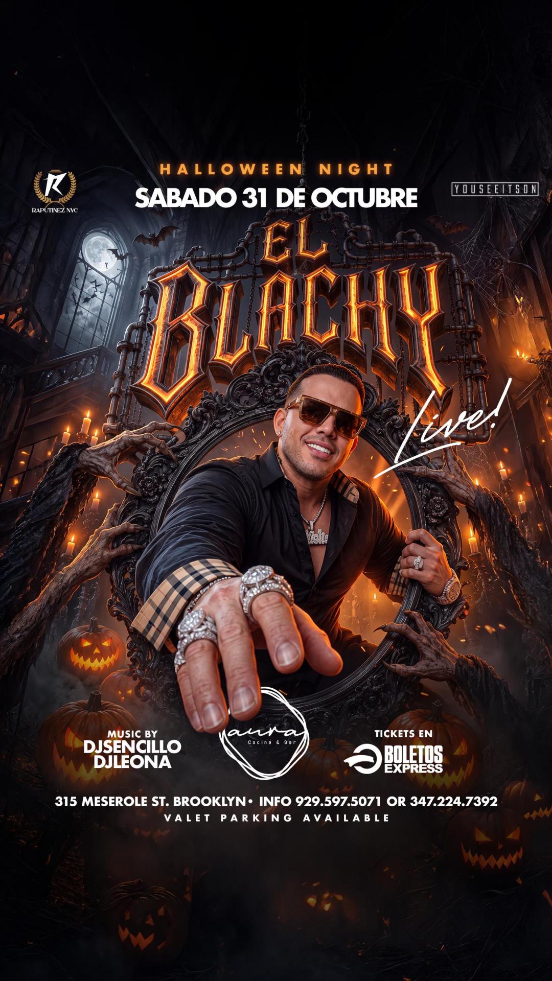 Buy tickets for El Blachy El Blachy