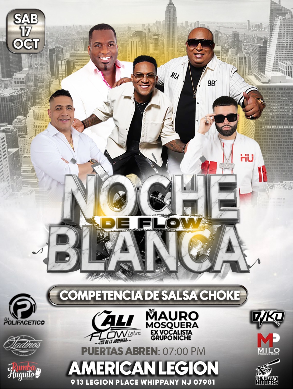 NOCHE DE FLOW BLANCA