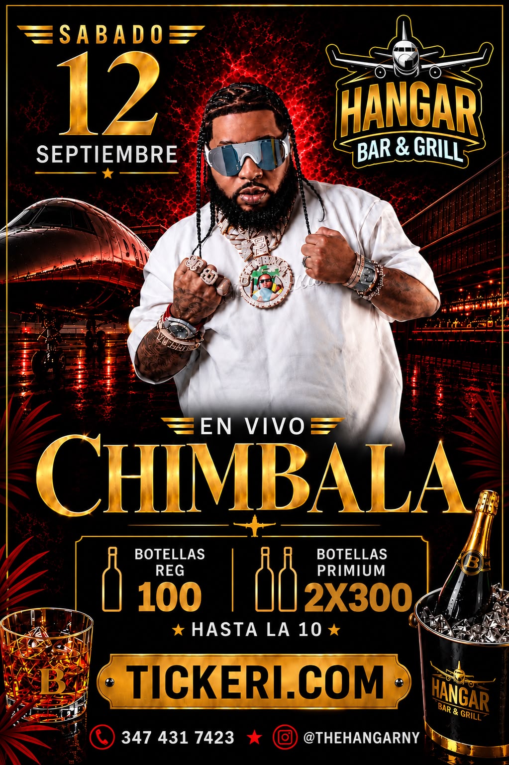 Buy tickets for CHIMBALA CHIMBALA