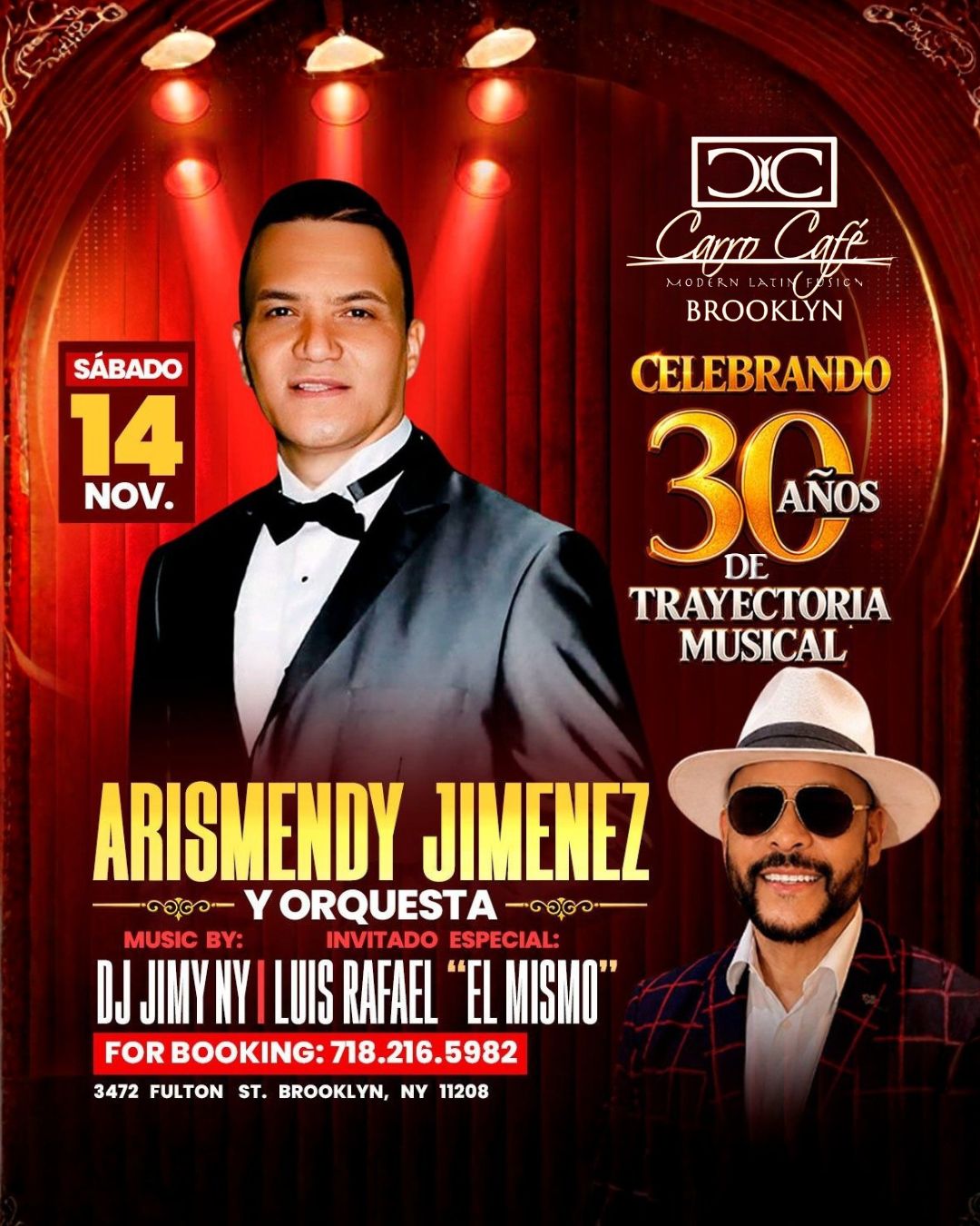 ARISMENDY JIMENEZ & ORQUESTA
