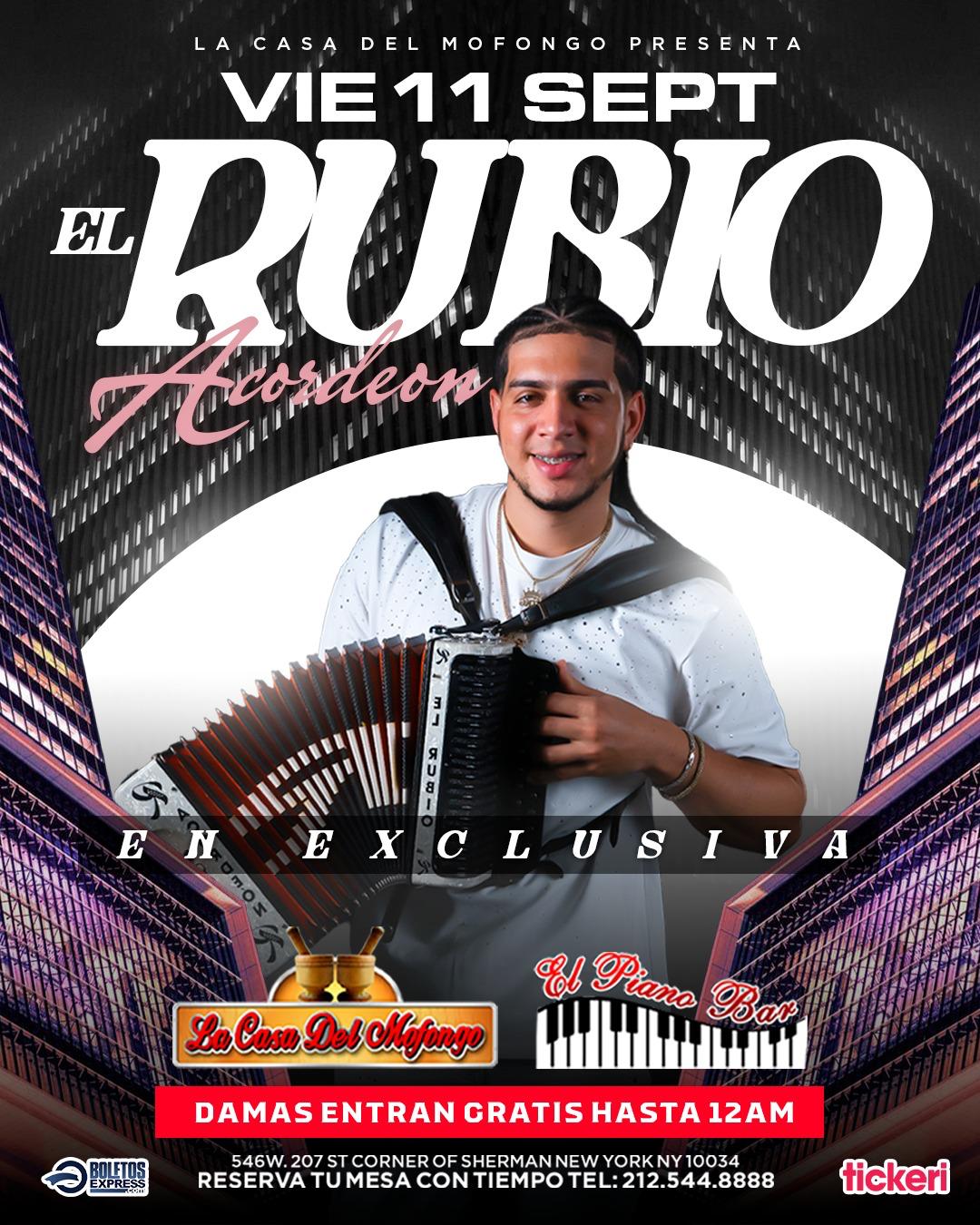 EL RUBIO ACORDEON