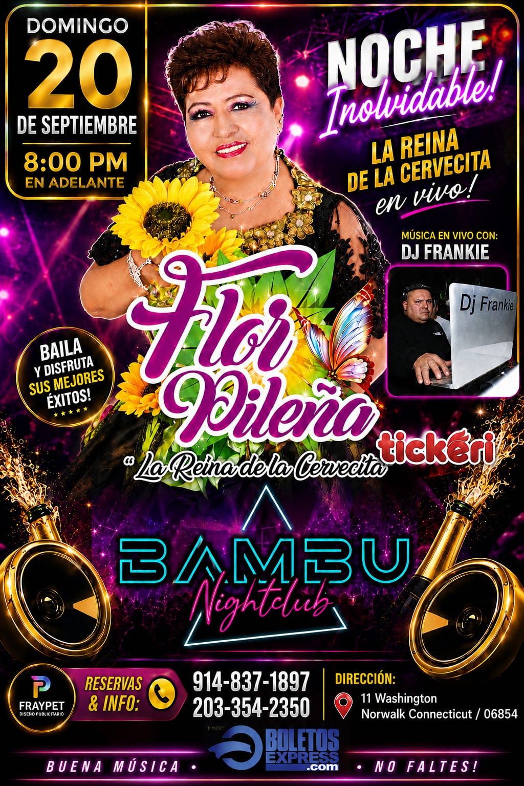 Buy tickets for FLOR PILEÑA FLOR PILEÑA