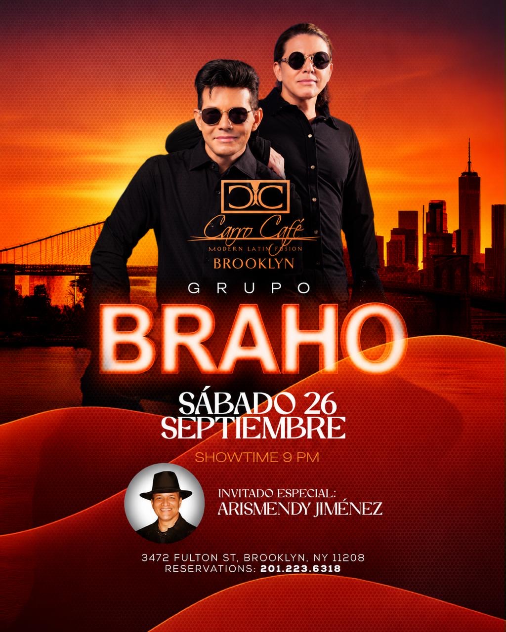 Buy tickets for GRUPO BRAHO GRUPO BRAHO