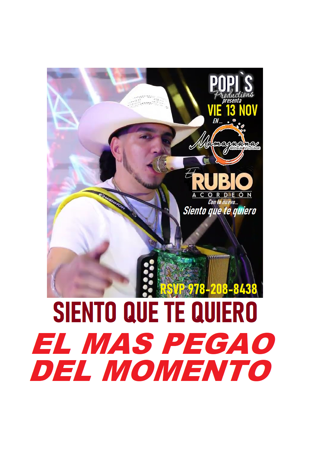 EL RUBIO ACORDEON