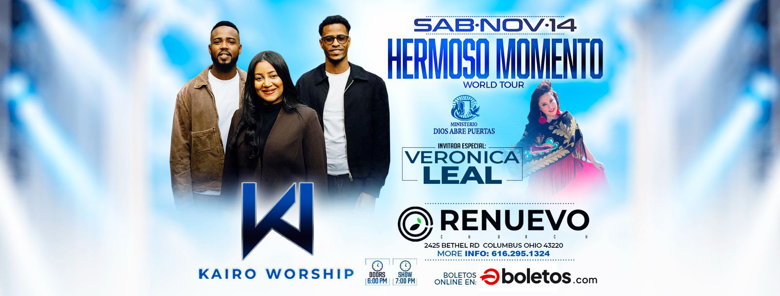 Buy tickets for KAIRO WORSHIP KAIRO WORSHIP
