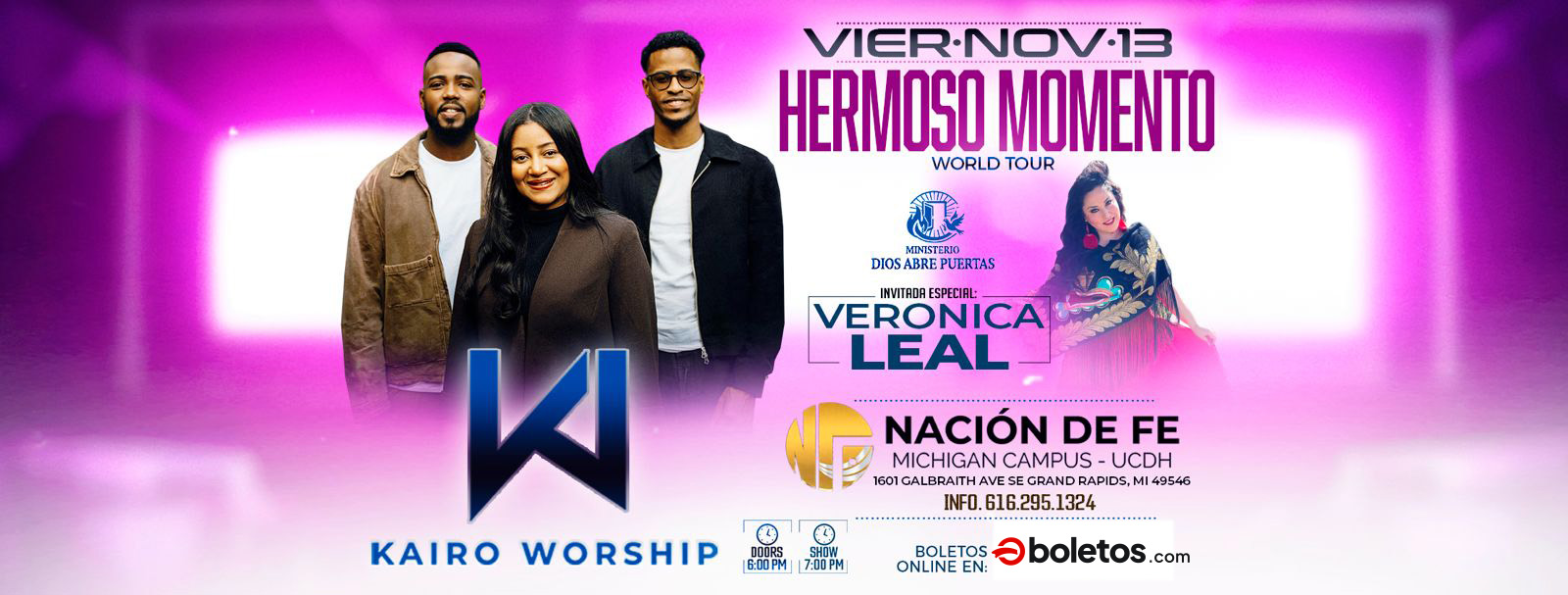Buy tickets for KAIRO WORSHIP KAIRO WORSHIP
