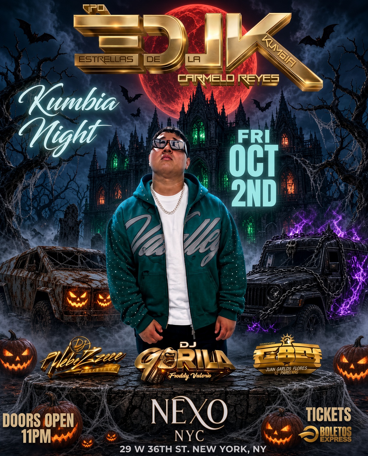 Buy tickets for kumbia vs reegaton kumbia vs reegaton