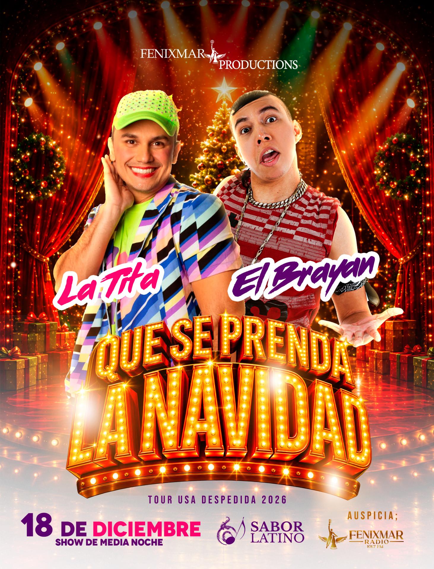 Buy tickets for QUE SE PRENDA LA NAVIDAD QUE SE PRENDA LA NAVIDAD