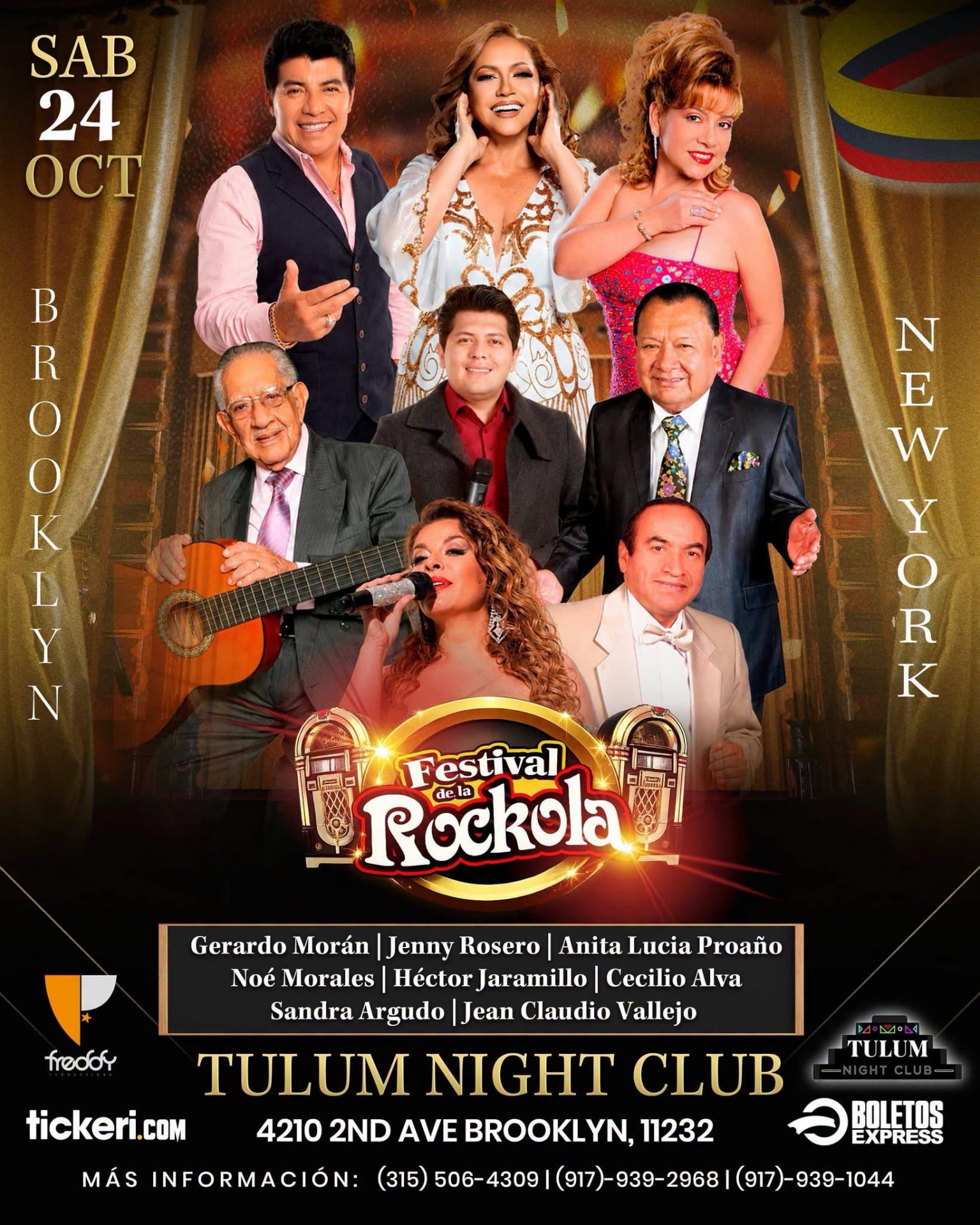 Buy tickets for FESTIVAL DE LA ROCKOLA FESTIVAL DE LA ROCKOLA