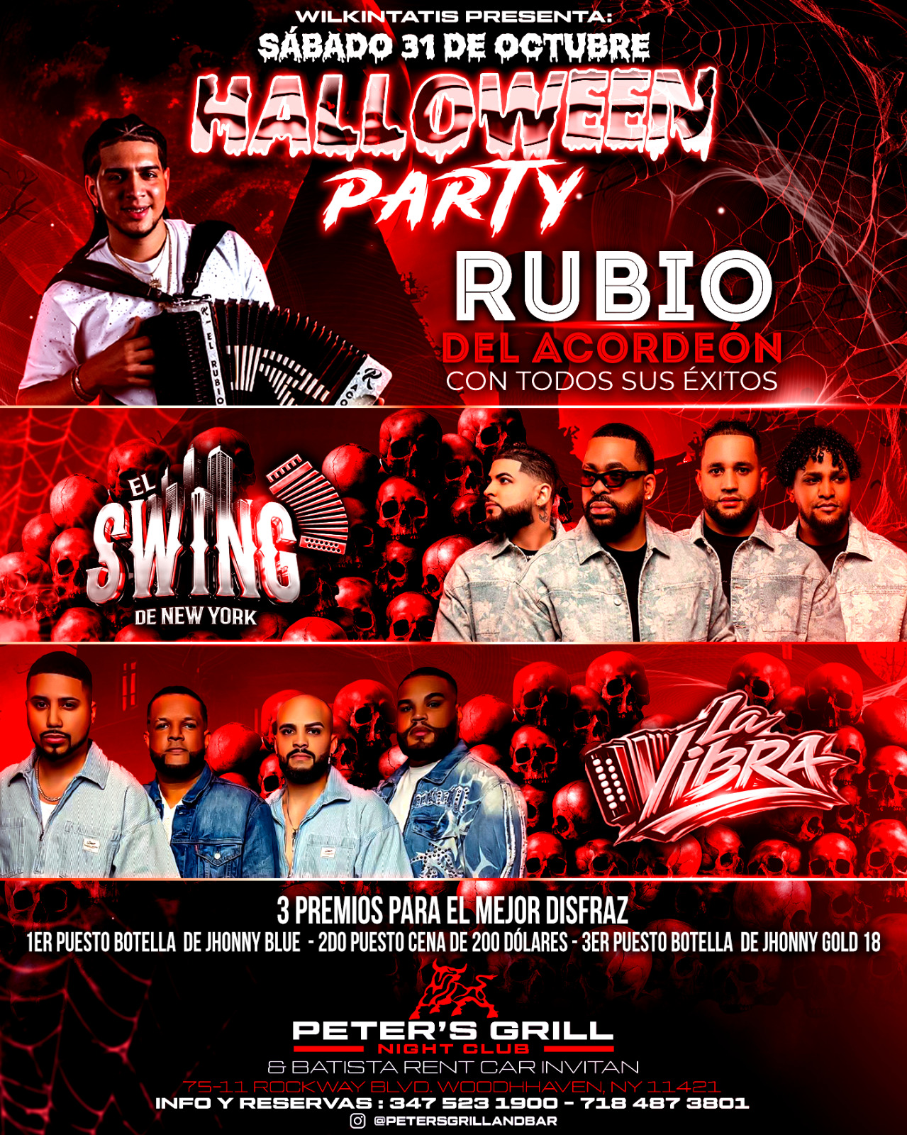 Buy tickets for RUBIO ACORDEON | EL SWING | LA VIBRA RUBIO ACORDEON | EL SWING | LA VIBRA
