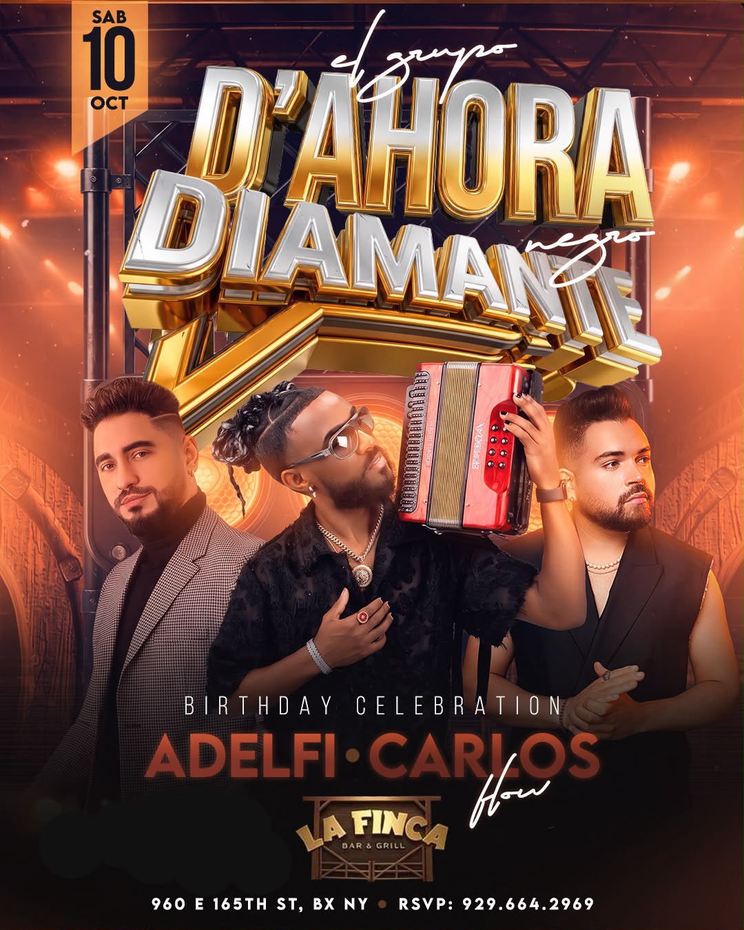 Buy tickets for GRUPO D'AHORA GRUPO D'AHORA