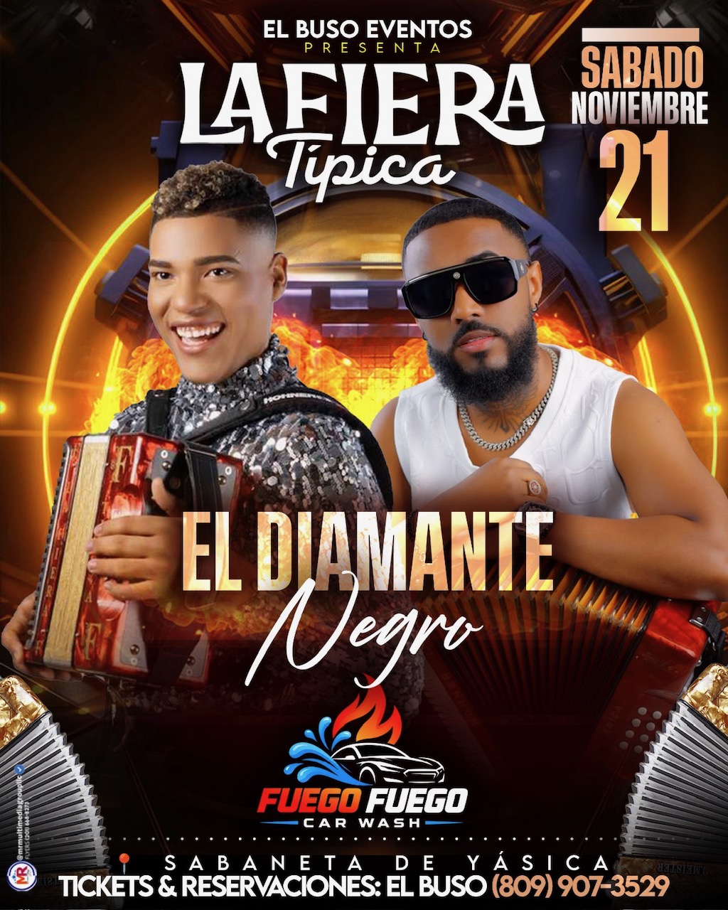 Buy tickets for LA FIERA TIPICA | EL DIAMANTE NEGRO LA FIERA TIPICA | EL DIAMANTE NEGRO