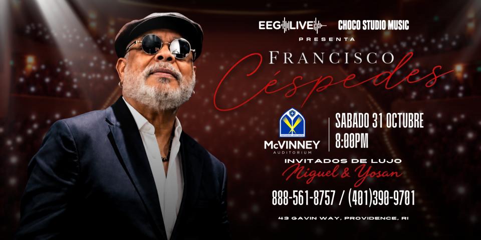 Buy tickets for Francisco Pancho Cespedes Francisco Pancho Cespedes