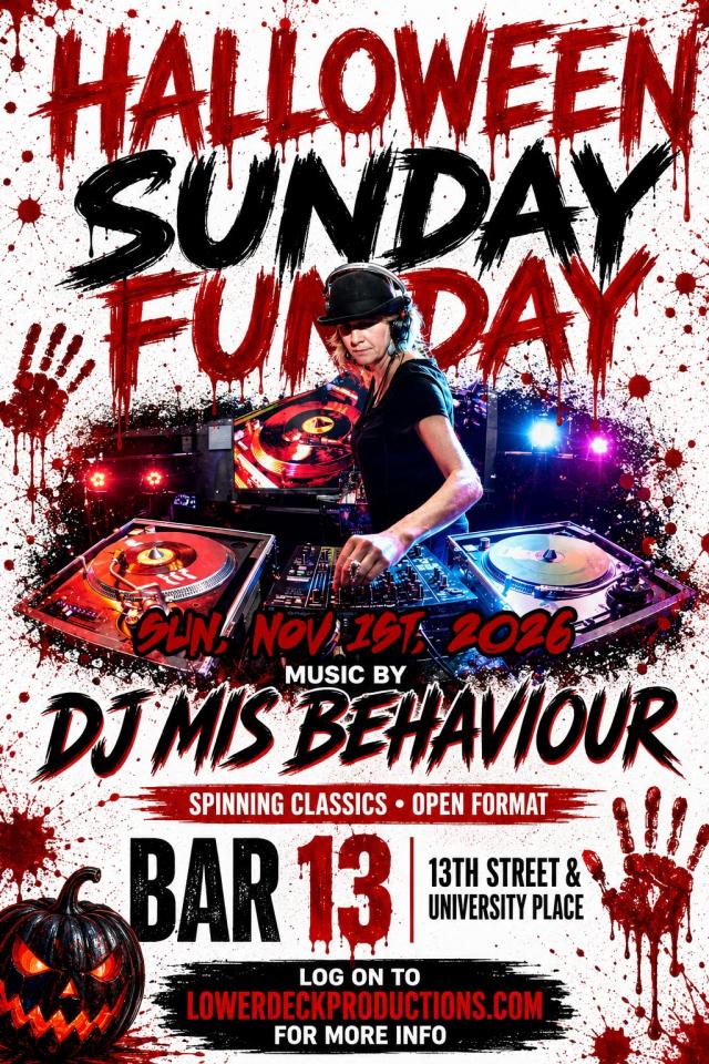 Buy tickets for 🎃 Halloween Weekend Sunday Funday Dance Party 🎃 Halloween Weekend Sunday Funday Dance Party
