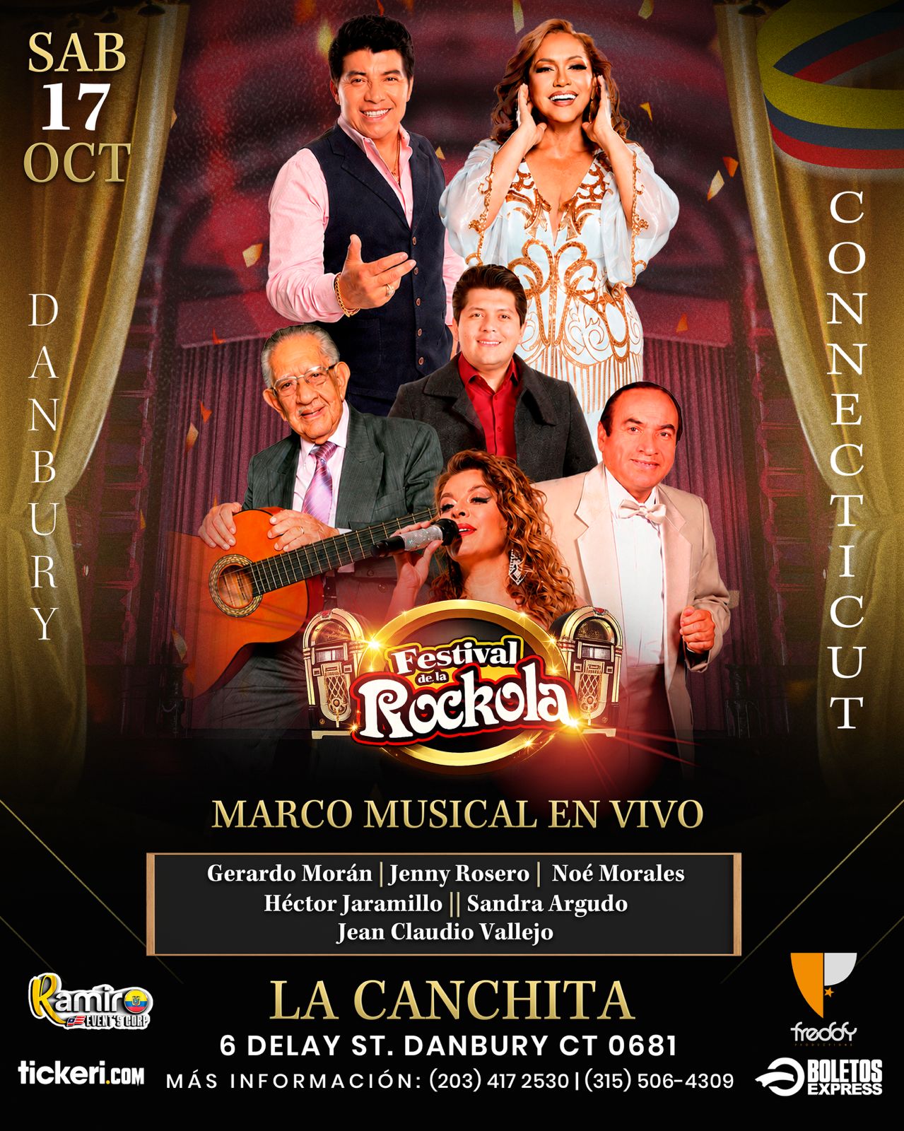 FESTIVAL DE LA ROCKOLA 