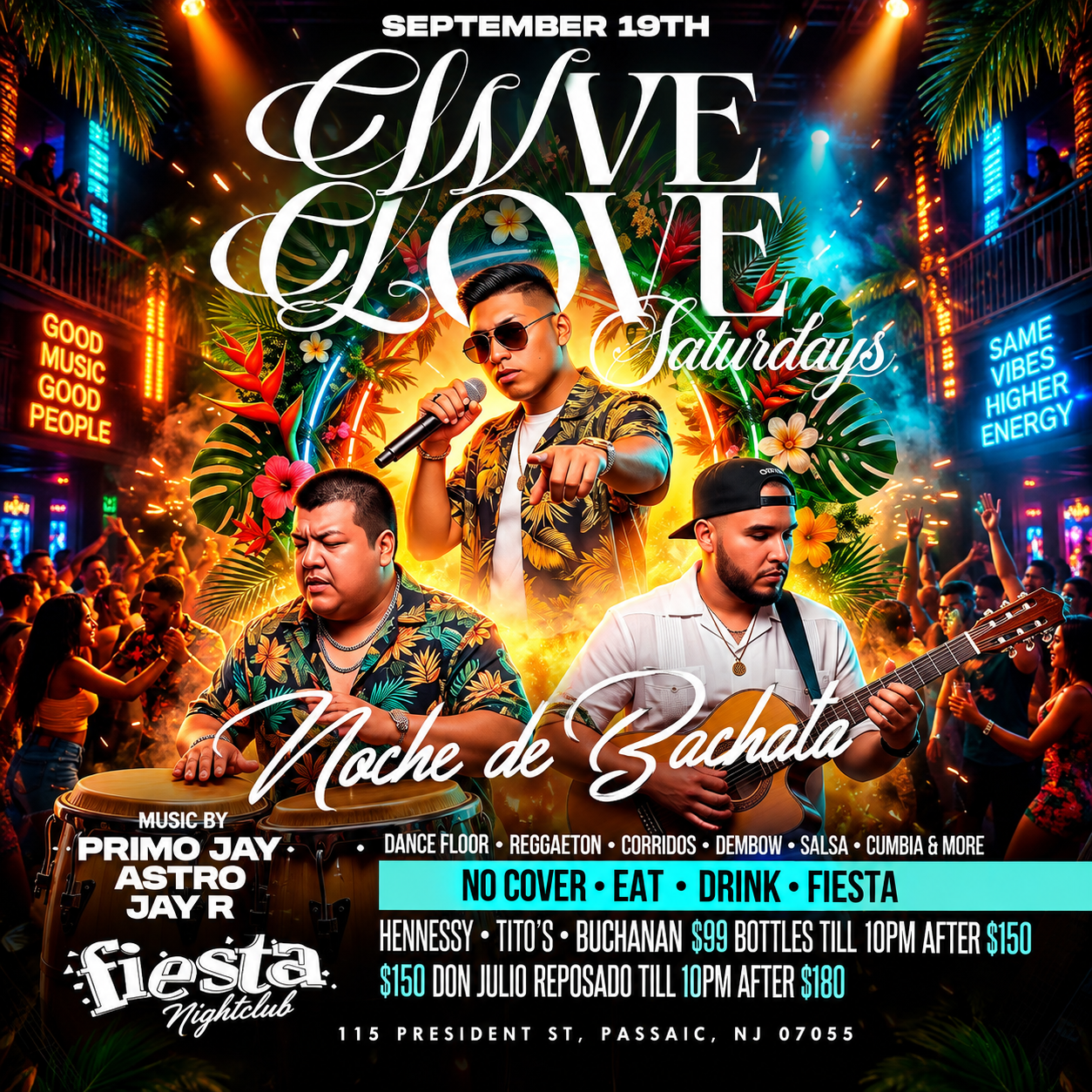 Buy tickets for Latin Saturdays Latin Saturdays