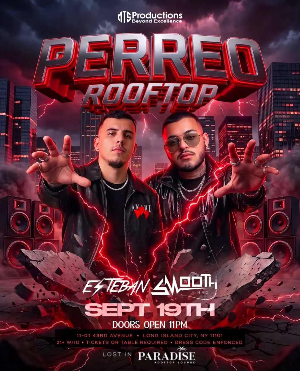 Buy tickets for Perreo Rooftop Party NYC – Reggaeton Party in Long Island City, Queens Perreo Rooftop Party NYC – Reggaeton Party in Long Island City, Queens