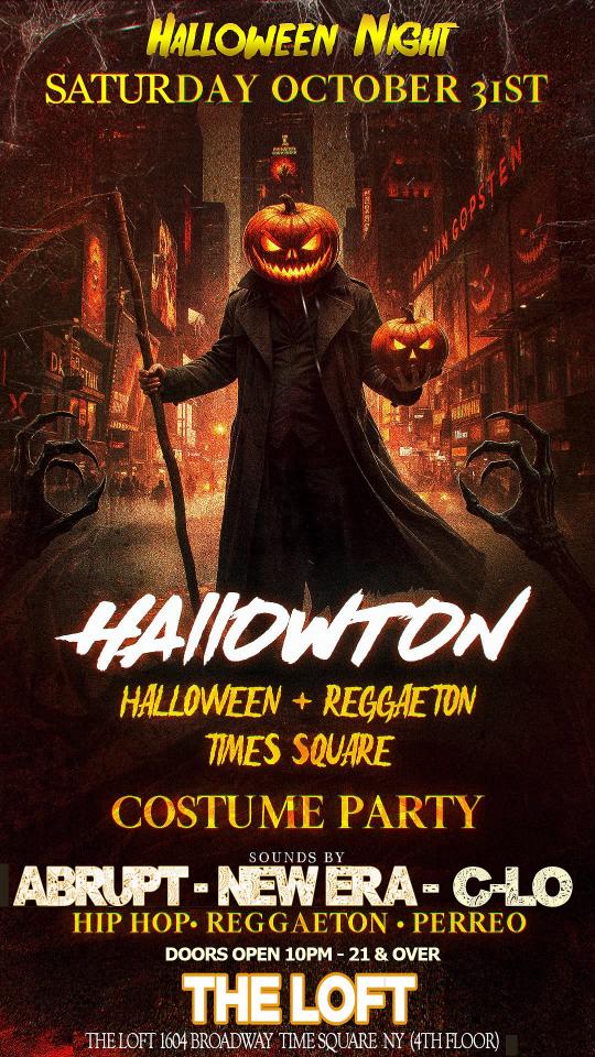 Halloween Costume Party at the The Loft on Time Square
