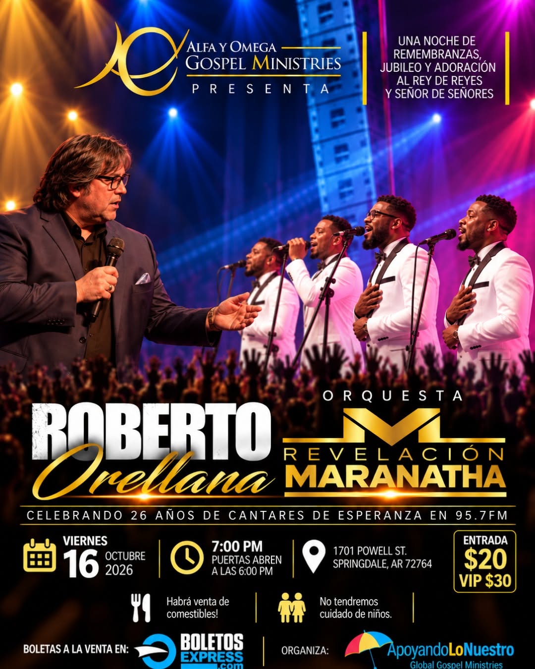 Buy tickets for TRIBUTO AL LIDERAZGO PASTORAL NWA TRIBUTO AL LIDERAZGO PASTORAL NWA