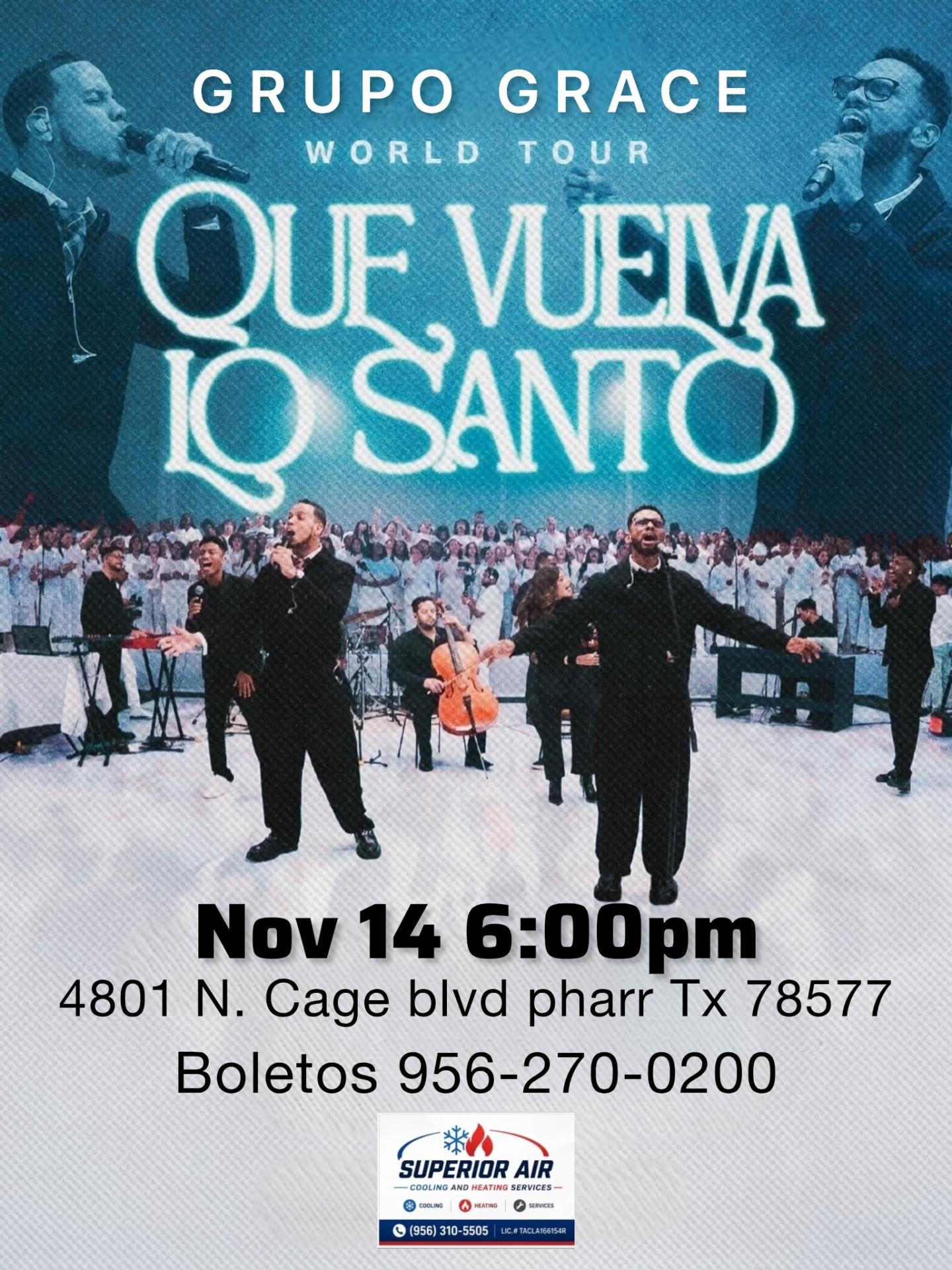 Buy tickets for GRUPO GRACE GRUPO GRACE