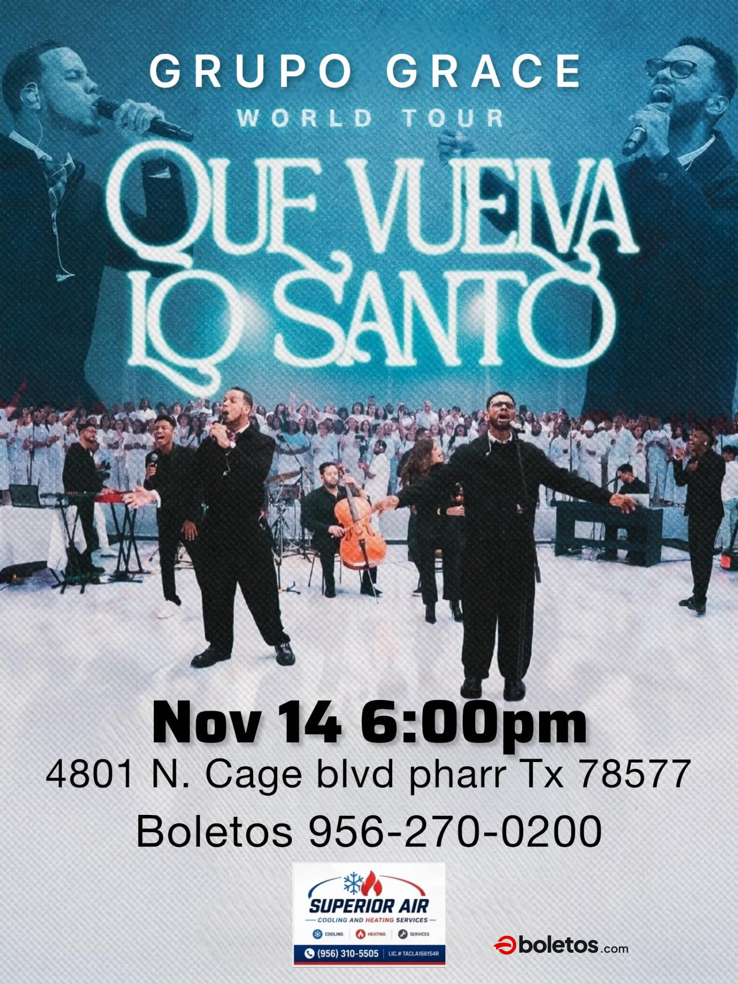 Buy tickets for GRUPO GRACE GRUPO GRACE