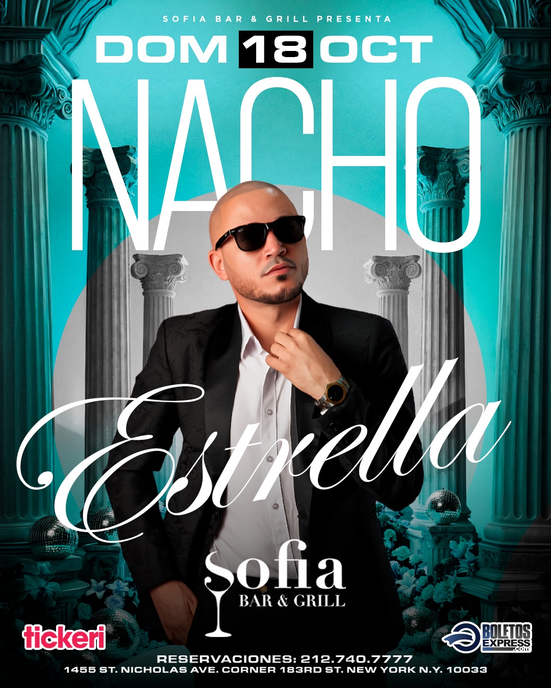 Buy tickets for NACHO ESTRELLA NACHO ESTRELLA