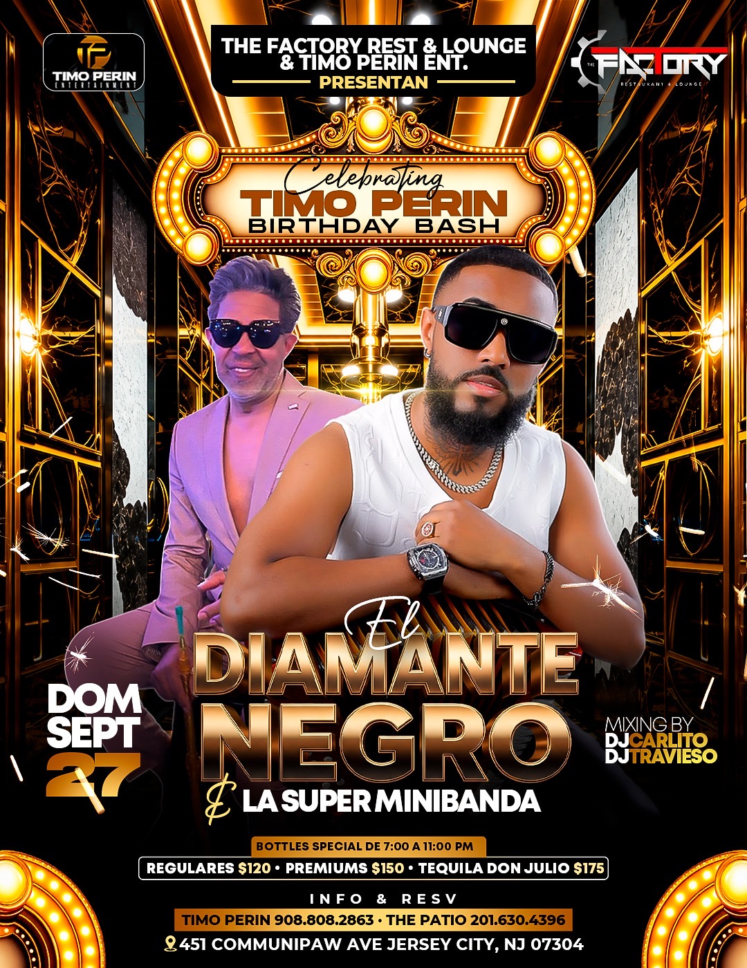 EL DIAMANTE NEGRO & LA SUPER MINIBANDA
