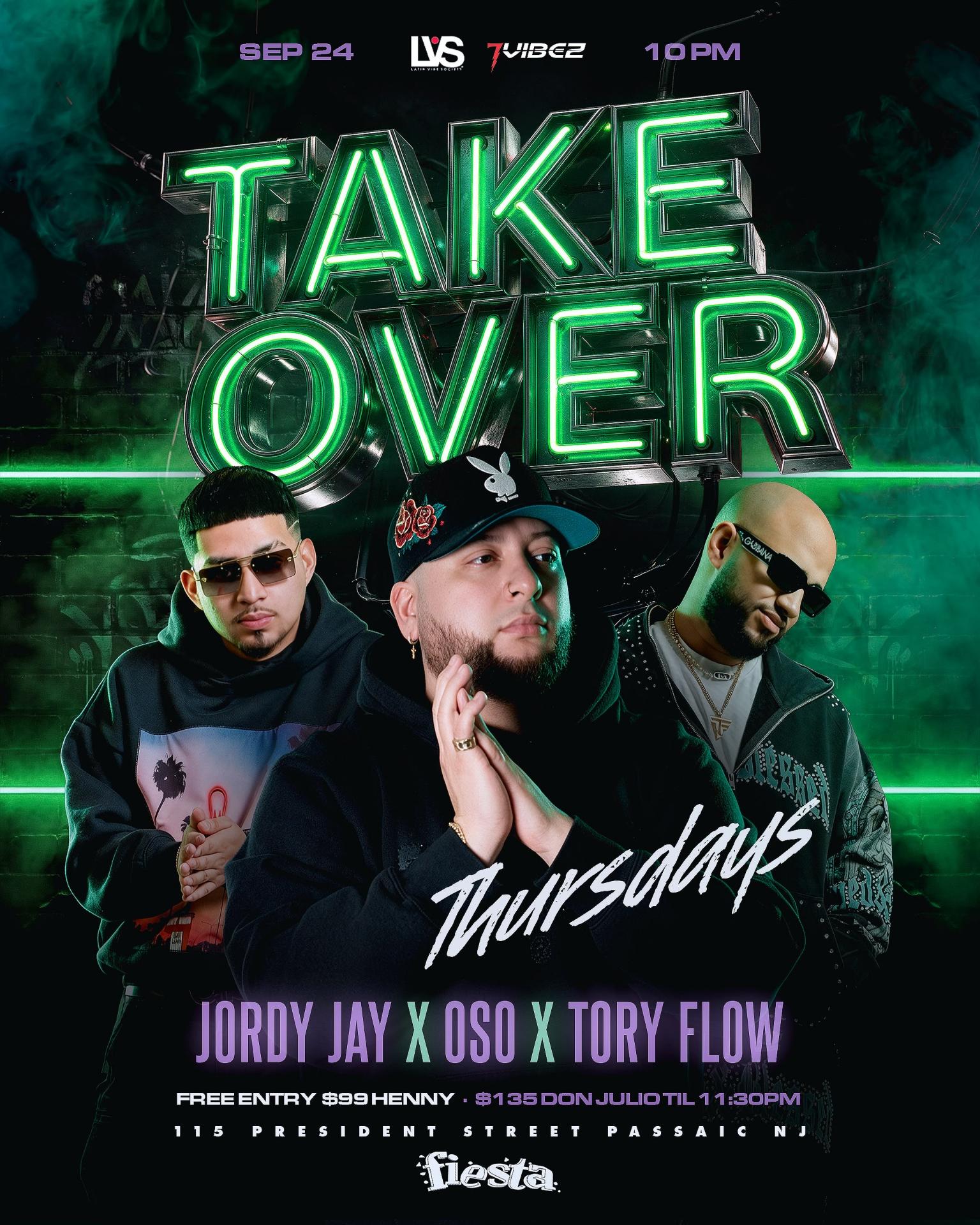 Buy tickets for Takeover Thursday Takeover Thursday