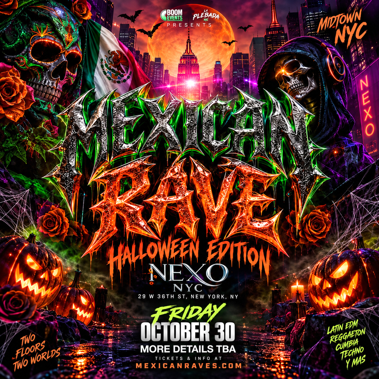 Buy tickets for Halloween influencer nigth Halloween influencer nigth