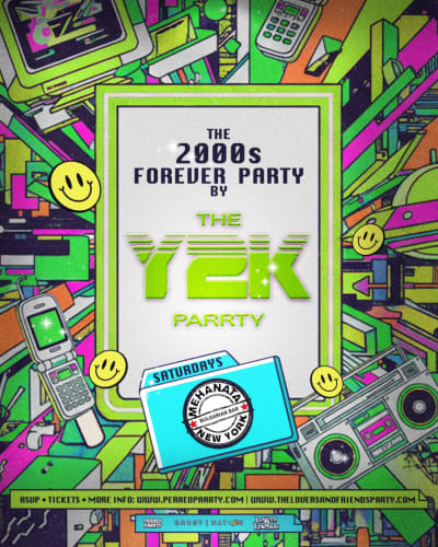 The 2000s Forever Parrty by THE Y2K Parrty - Saturdays at Mehanata NYC
