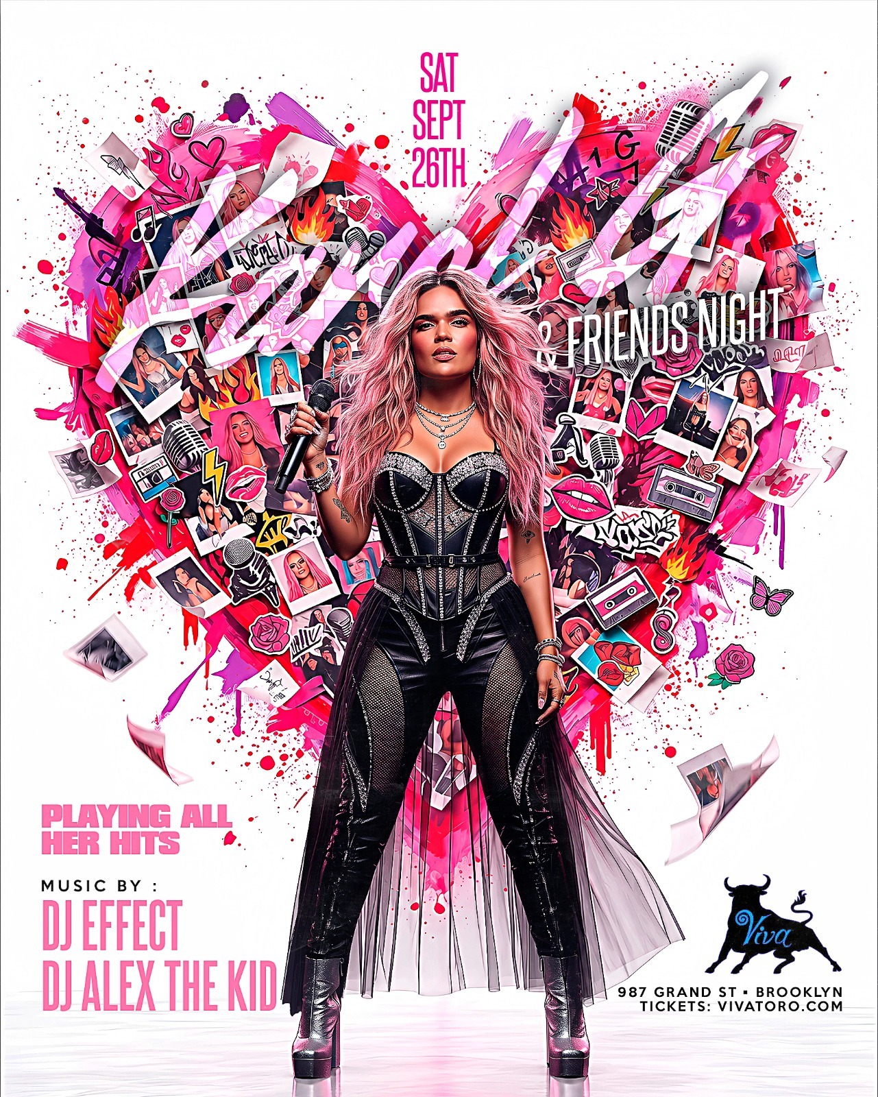 Karol G & Friends Night