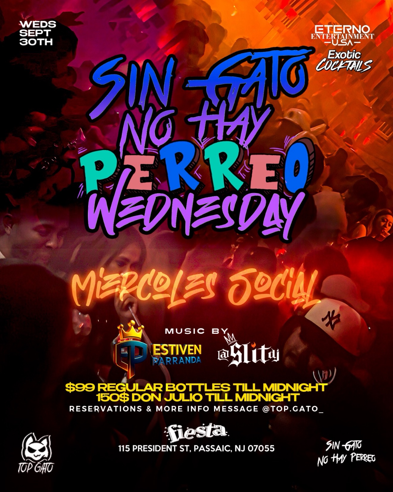 Perreo Wednesdays