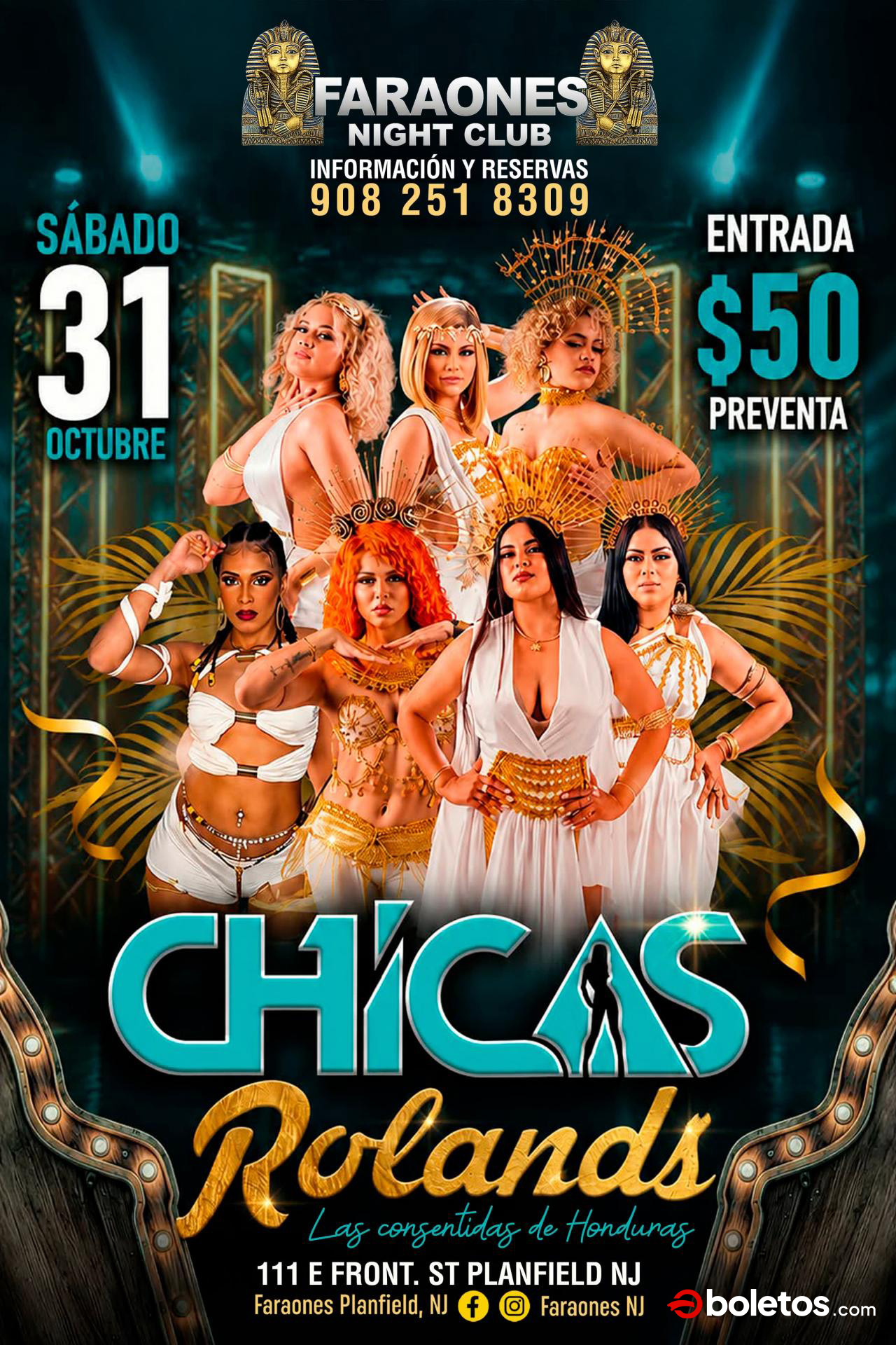 CHICAS ROLANDS