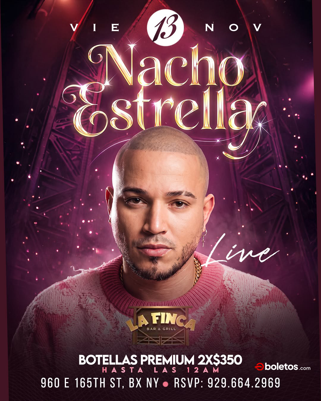 NACHO ESTRELLA LIVE