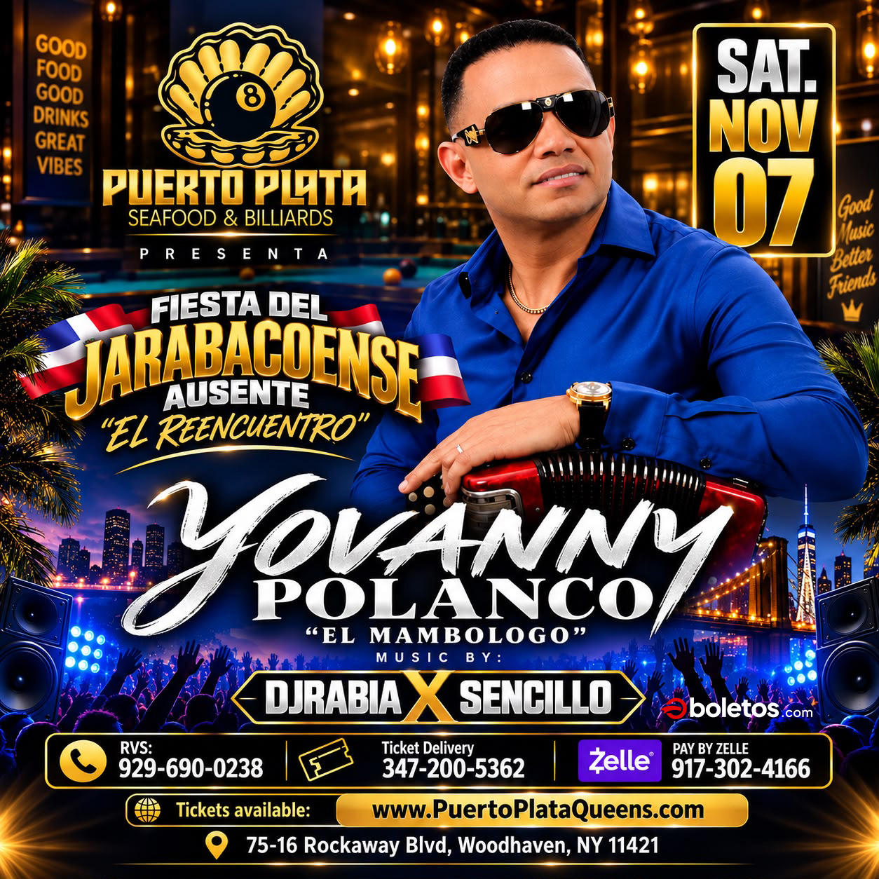 Buy tickets for YOVANNY POLANCO YOVANNY POLANCO