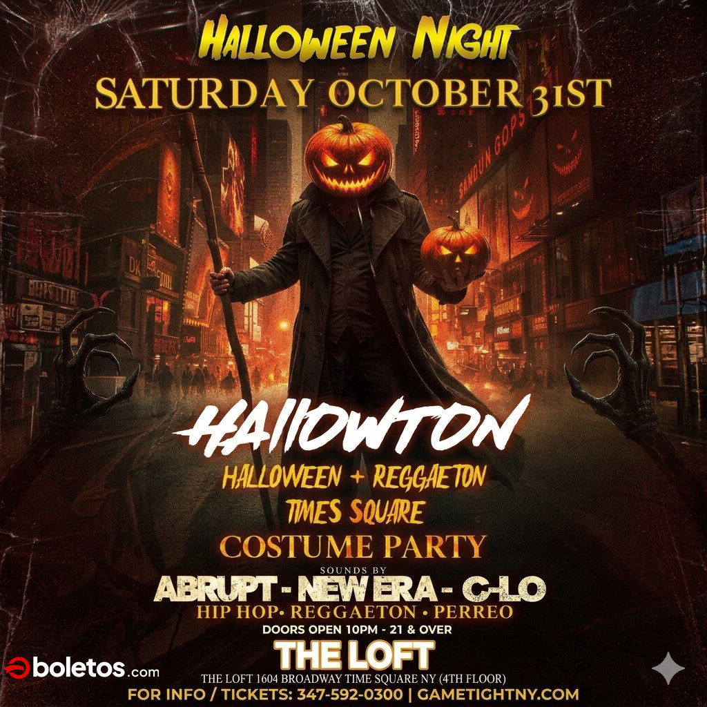 THE LOFT HALLOWEEN NYC PARTY 2026