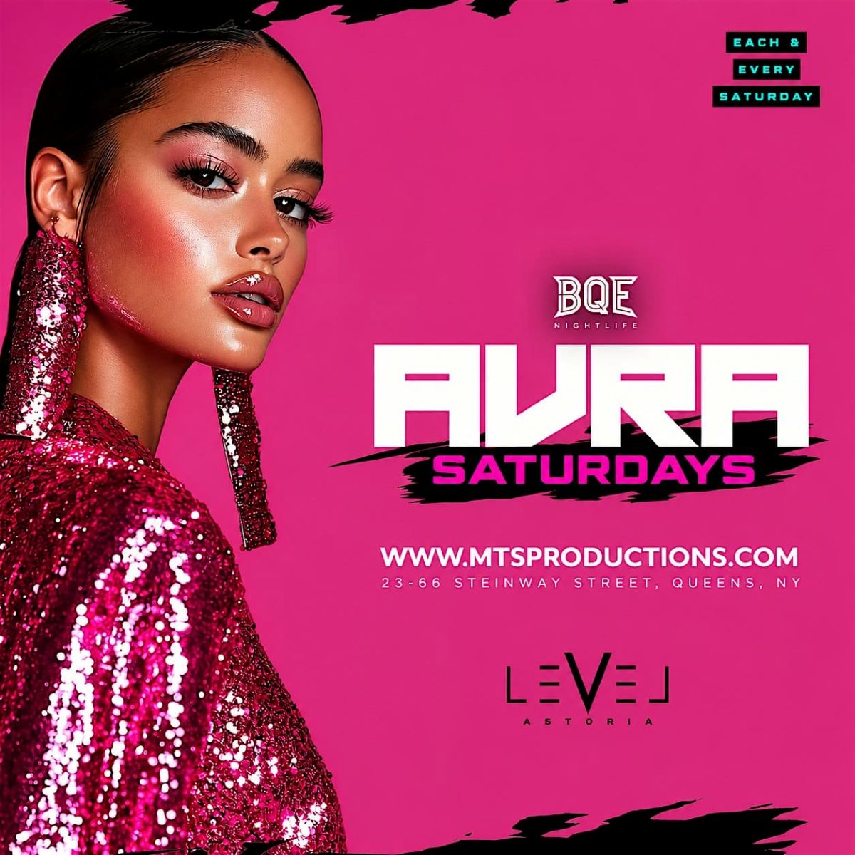 Buy tickets for AURA Saturdays at Level Astoria | Hip Hop & Afrobeats Party Queens – Oct 3 AURA Saturdays at Level Astoria | Hip Hop & Afrobeats Party Queens – Oct 3