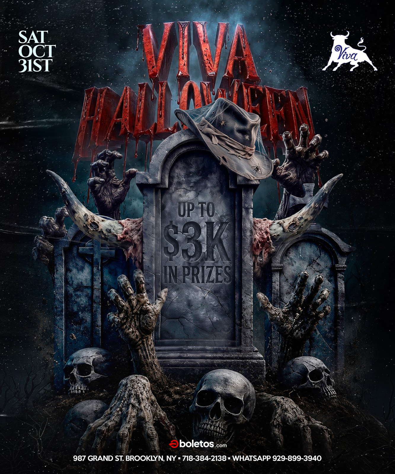 Buy tickets for Viva Saturdays Halloween Viva Saturdays Halloween
