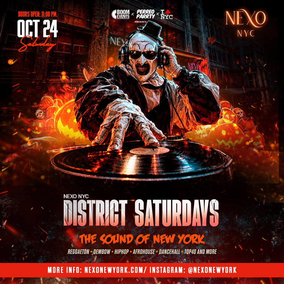 Halloween Parrty at District Saturdays at Nexo Midtown NYC Nightclub
