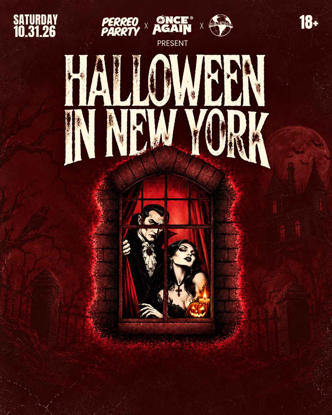 Halloween - Perreo Parrty Dance Event